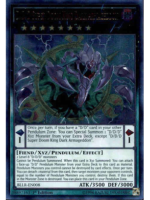 D/D/D Super Doom King Dark Armageddon - BLLR-EN008 - Ultra Rare