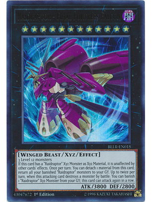 Raidraptor - Final Fortress Falcon - BLLR-EN015 - Ultra Rare