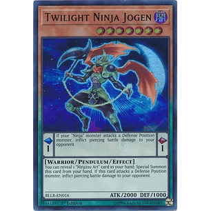 Twilight Ninja Jogen - BLLR-EN016 - Ultra Rare