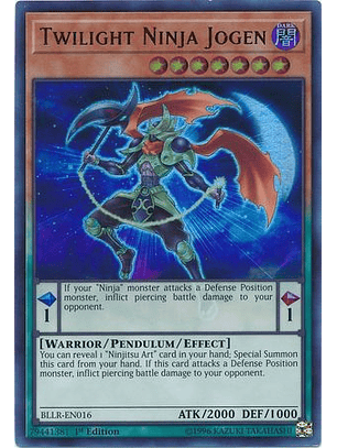 Twilight Ninja Jogen - BLLR-EN016 - Ultra Rare