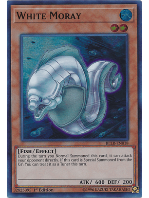 White Moray - BLLR-EN018 - Ultra Rare