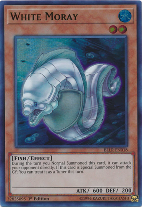 White Moray - BLLR-EN018 - Ultra Rare