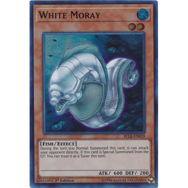 White Moray - BLLR-EN018 - Ultra Rare