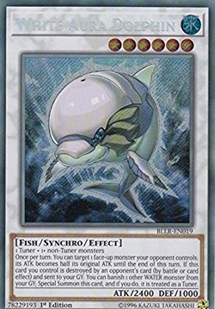 White Aura Dolphin - BLLR-EN019 - Secret Rare 1
