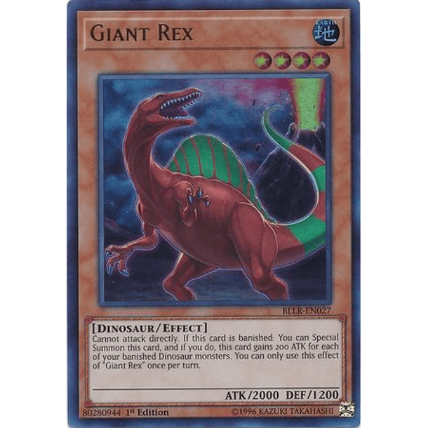 Giant Rex - BLLR-EN027 - Ultra Rare