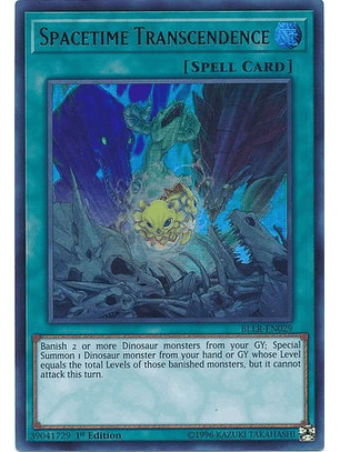 Spacetime Transcendence - BLLR-EN029 - Ultra Rare