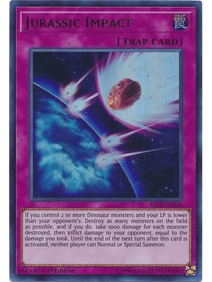 Jurassic Impact - BLLR-EN030 - Ultra Rare