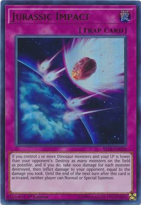 Jurassic Impact - BLLR-EN030 - Ultra Rare