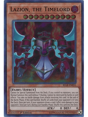 Lazion, the Timelord - BLLR-EN031 - Ultra Rare