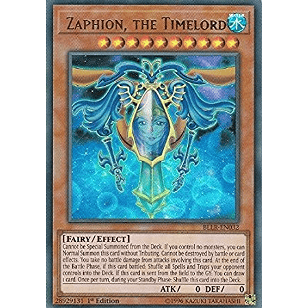 Zaphion, the Timelord - BLLR-EN032 - Ultra Rare