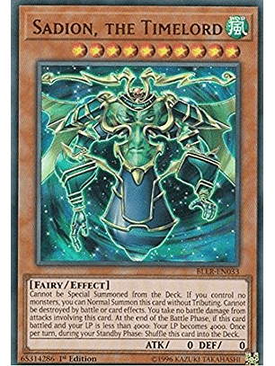 Sadion, the Timelord - BLLR-EN033 - Ultra Rare