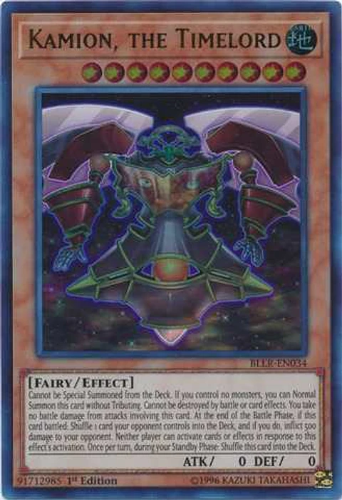 Kamion, the Timelord - BLLR-EN034 - Ultra Rare