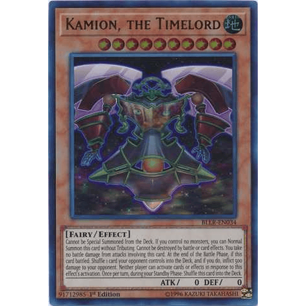 Kamion, the Timelord - BLLR-EN034 - Ultra Rare