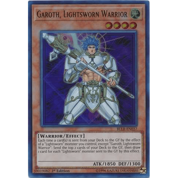 Garoth, Lightsworn Warrior - BLLR-EN037 - Ultra Rare