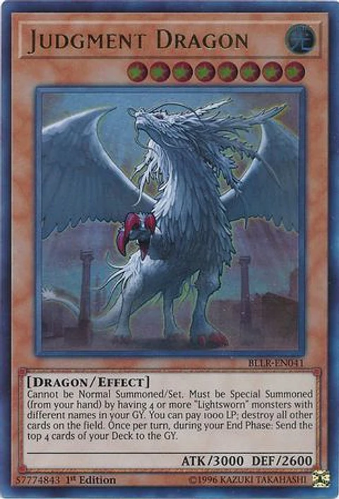 Judgment Dragon - BLLR-EN041 - Ultra Rare