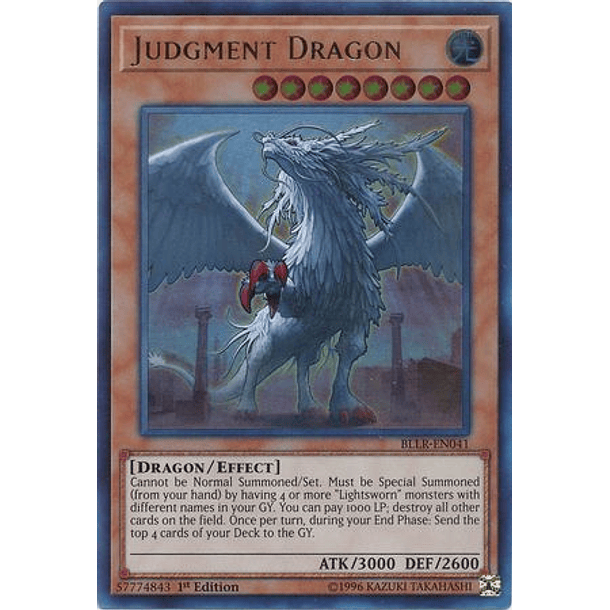 Judgment Dragon - BLLR-EN041 - Ultra Rare