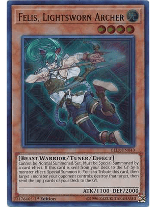 Felis, Lightsworn Archer - BLLR-EN043 - Ultra Rare