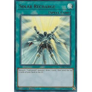 Solar Recharge - BLLR-EN045 - Ultra Rare 