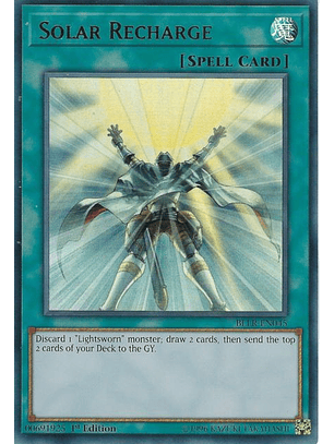Solar Recharge - BLLR-EN045 - Ultra Rare 