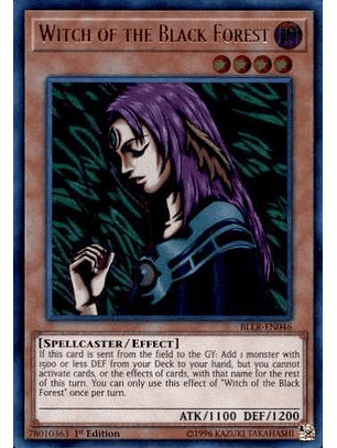 Witch of the Black Forest - BLLR-EN046 - Ultra Rare