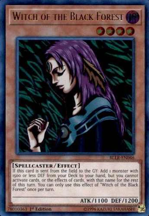 Witch of the Black Forest - BLLR-EN046 - Ultra Rare