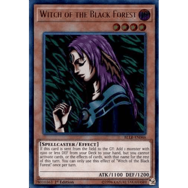 Witch of the Black Forest - BLLR-EN046 - Ultra Rare