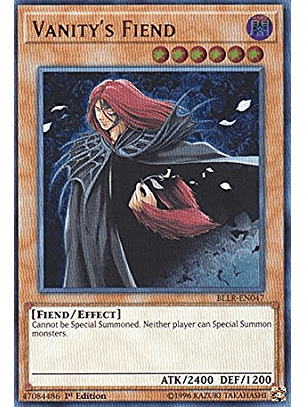 Vanity's Fiend - BLLR-EN047 - Ultra Rare