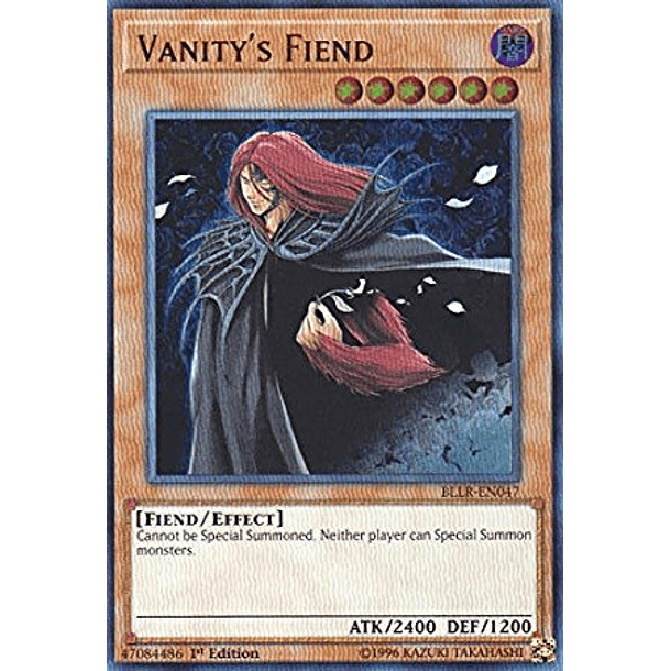 Vanity's Fiend - BLLR-EN047 - Ultra Rare