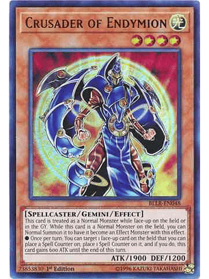 Crusader of Endymion - BLLR-EN048 - Ultra Rare