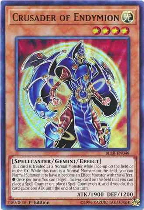 Crusader of Endymion - BLLR-EN048 - Ultra Rare