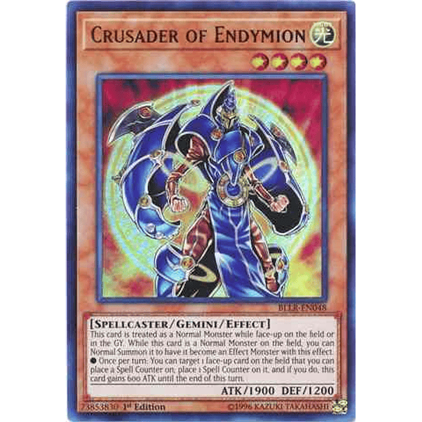 Crusader of Endymion - BLLR-EN048 - Ultra Rare