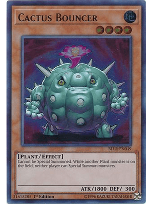 Cactus Bouncer - BLLR-EN049 - Ultra Rare