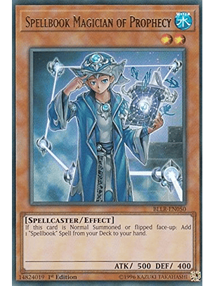 Spellbook Magician of Prophecy - BLLR-EN050 - Ultra Rare