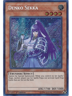 Denko Sekka - BLLR-EN052 - Secret Rare