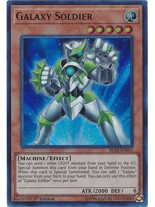 Galaxy Soldier - BLLR-EN053 - Ultra Rare