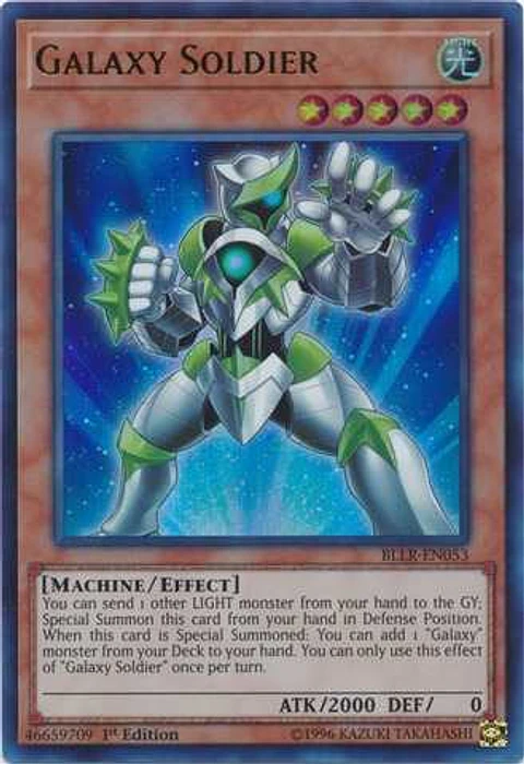 Galaxy Soldier - BLLR-EN053 - Ultra Rare