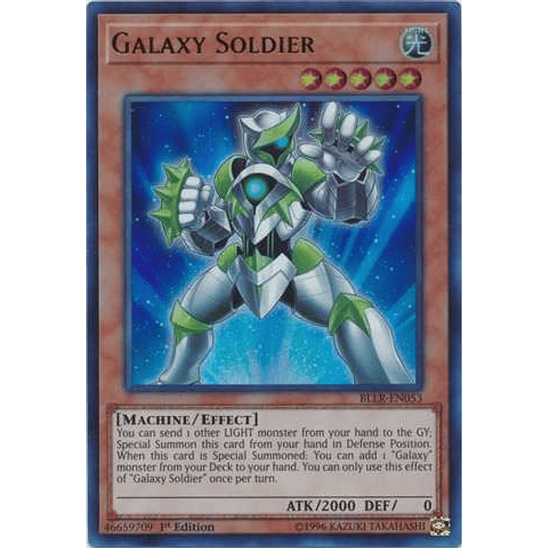 Galaxy Soldier - BLLR-EN053 - Ultra Rare