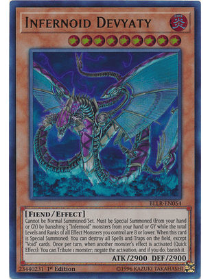 Infernoid Devyaty - BLLR-EN054 - Ultra Rare