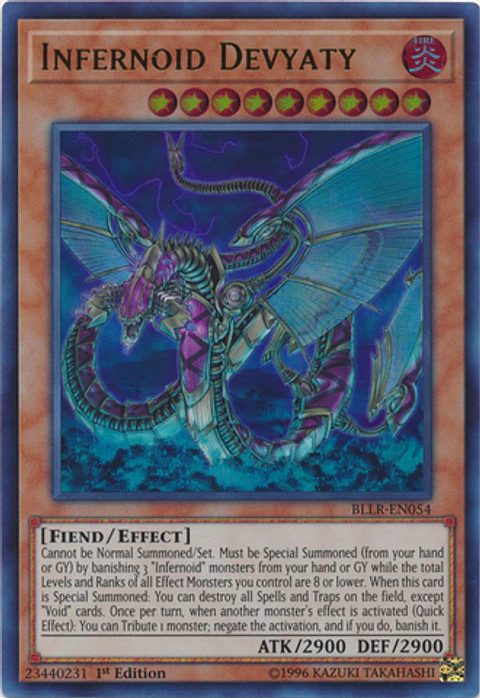 Infernoid Devyaty - BLLR-EN054 - Ultra Rare