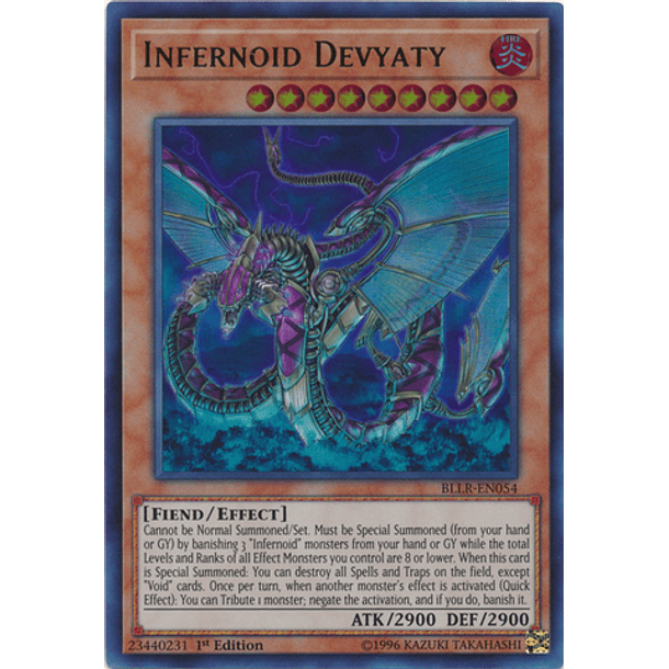 Infernoid Devyaty - BLLR-EN054 - Ultra Rare
