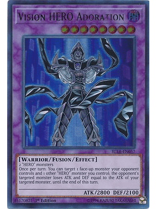 Vision HERO Adoration - BLLR-EN057 - Ultra Rare