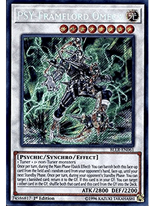 PSY-Framelord Omega - BLLR-EN061 - Secret Rare