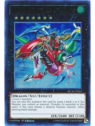 Gaia Dragon, the Thunder Charger - BLLR-EN065 - Ultra Rare