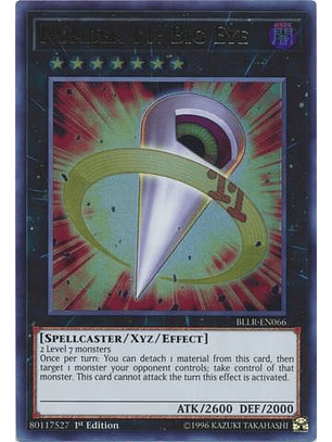 Number 11: Big Eye - BLLR-EN066 - Ultra Rare 