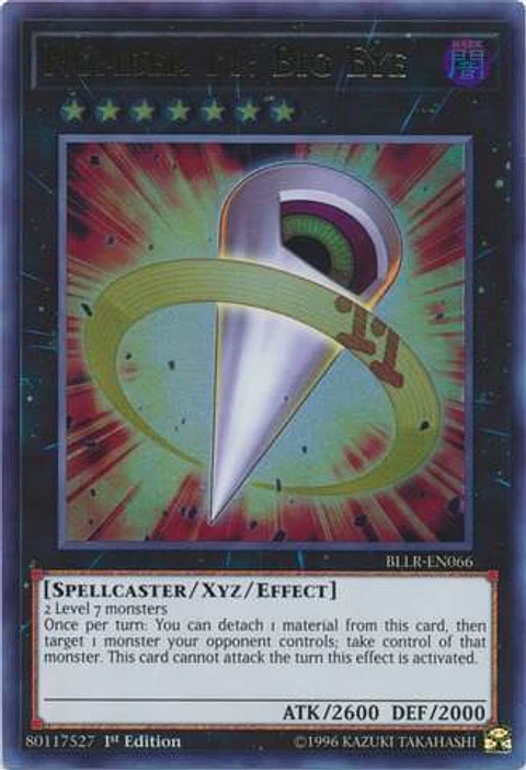 Number 11: Big Eye - BLLR-EN066 - Ultra Rare 