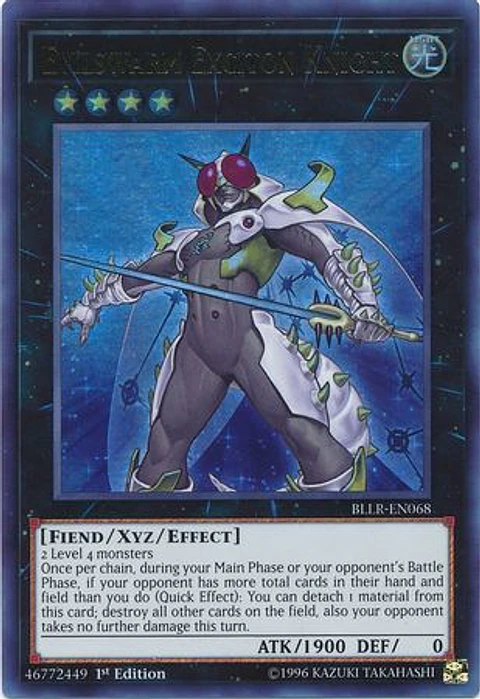 Evilswarm Exciton Knight - BLLR-EN068 - Ultra Rare 