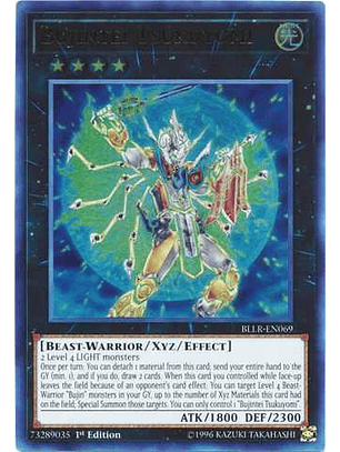 Bujintei Tsukuyomi - BLLR-EN069 - Ultra Rare