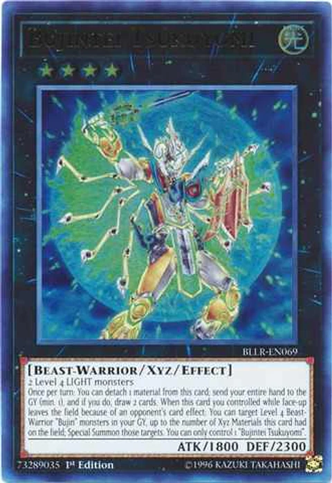 Bujintei Tsukuyomi - BLLR-EN069 - Ultra Rare