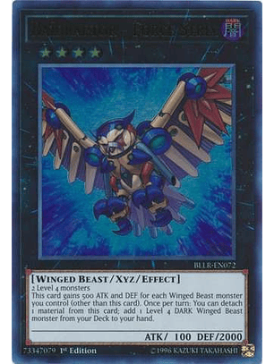 Raidraptor - Force Strix - BLLR-EN072 - Ultra Rare