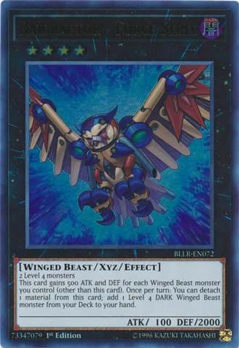 Raidraptor - Force Strix - BLLR-EN072 - Ultra Rare